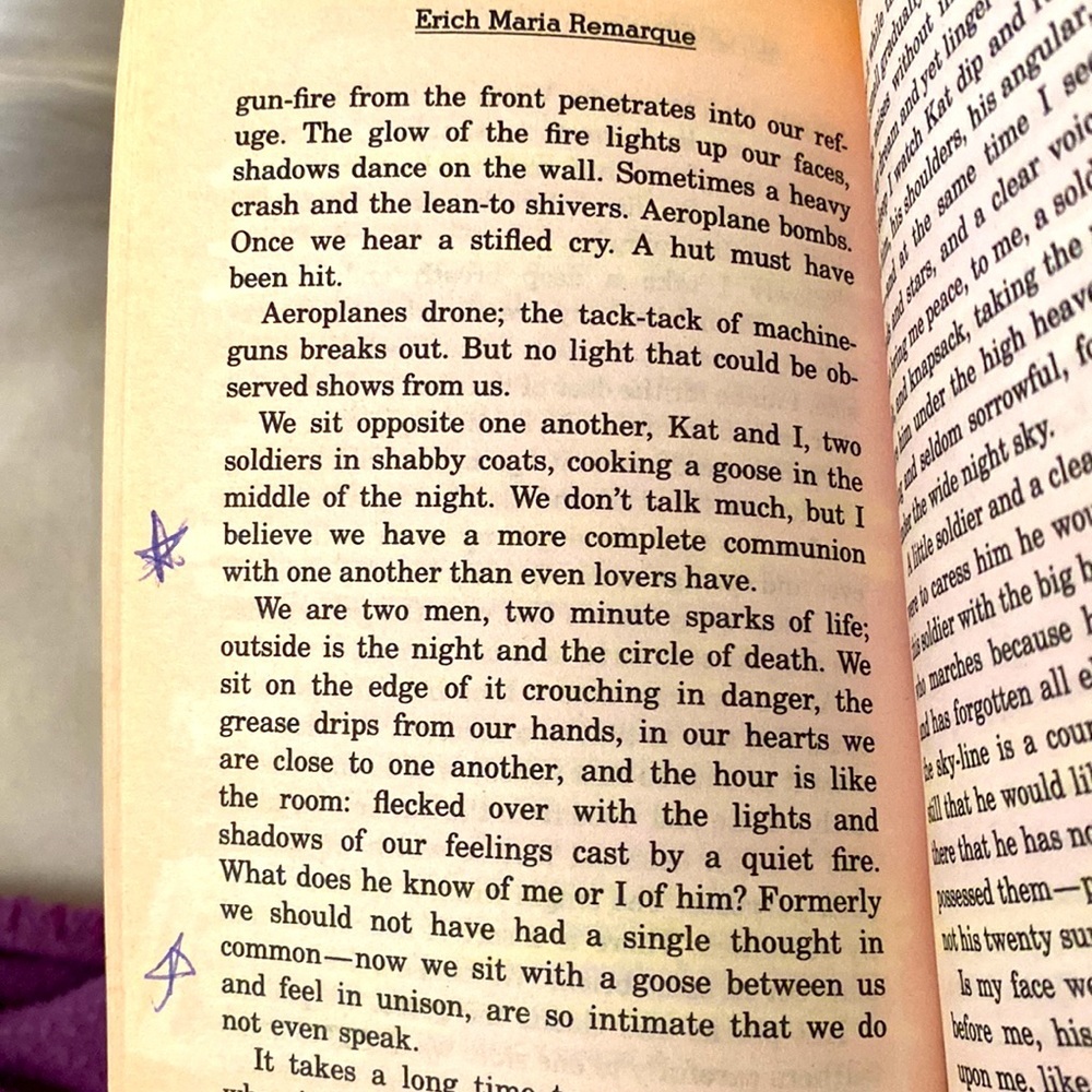 ALL QUIET ON THE WESTERN FRONT Erich Maria Remarque Vintage Paperback GUC - Picture 4 of 6